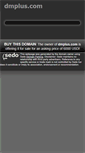 Mobile Screenshot of dmplus.com